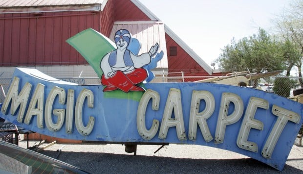 Tucson's neon signs