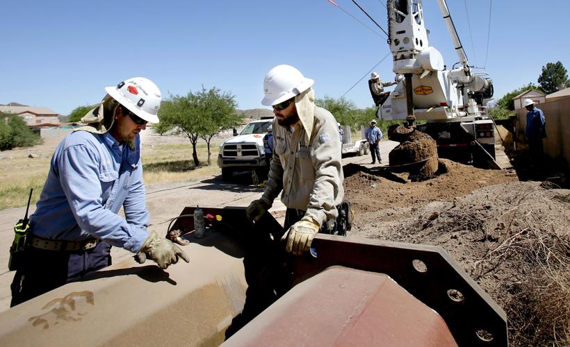 TEP service upgrades in Midvale Park