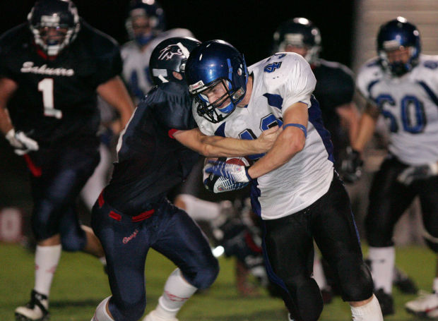 9. Vince Alentado, RB/LB, 2007