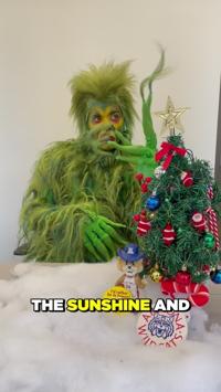 'How the Grinch Stole Christmas" the musical coming to Centennial Hall
