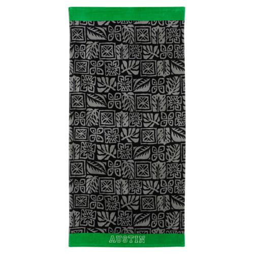 Beach towels that say, 'Hey, look!'    