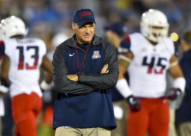 No. 14 Arizona vs. No. 25 UCLA college football