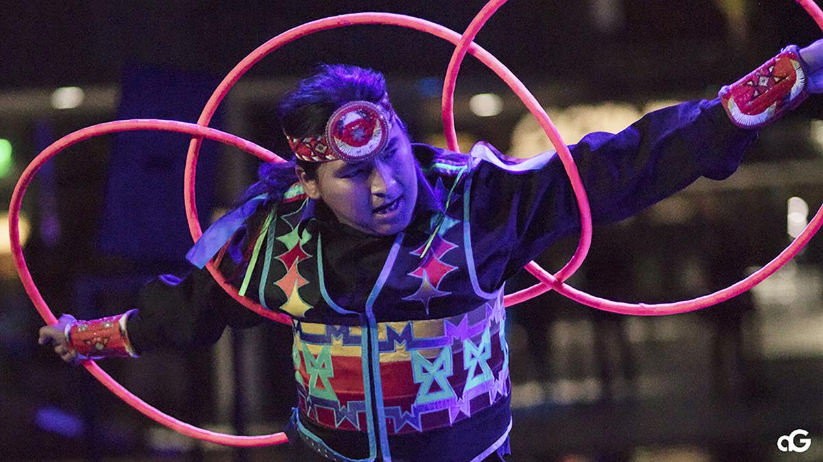 World-class hoop dancer Nakotah LaRance dies in fall