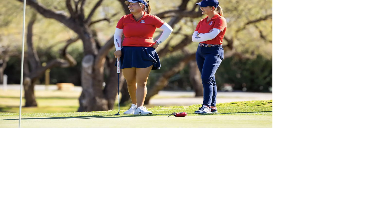 Shorthanded Arizona women's golf to lean on seniors at Stanford Regional