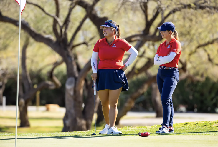 Arizona women's golf