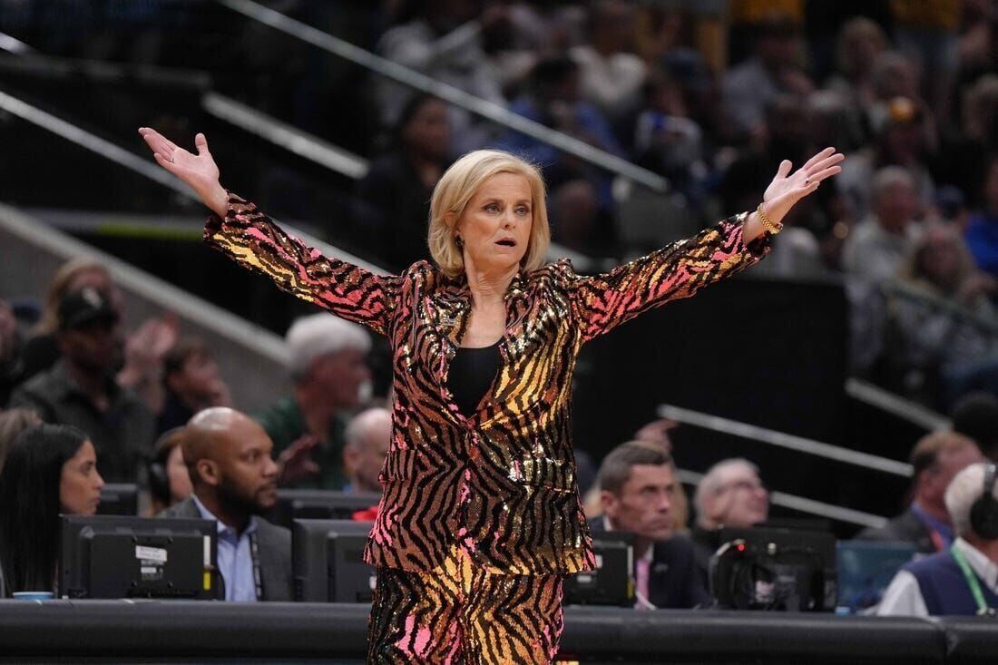 LSU near reported record deal with Kim Mulkey worth $32M