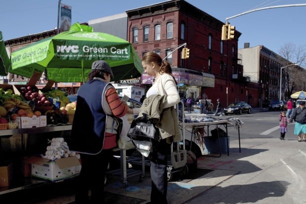 Green Carts freshen up NYC neighborhoods    