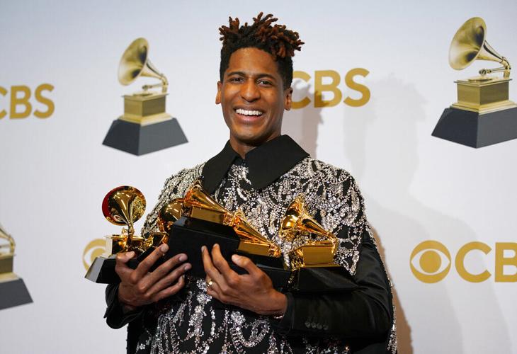 APTOPIX 64th Annual Grammy Awards