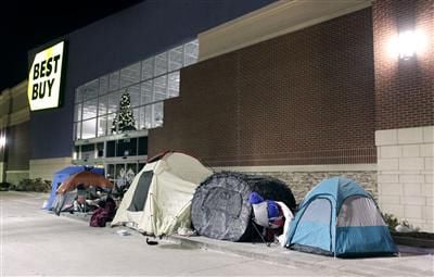 Avondale Man Already Camping Out For Black Friday Arizona And Regional News Tucson Com