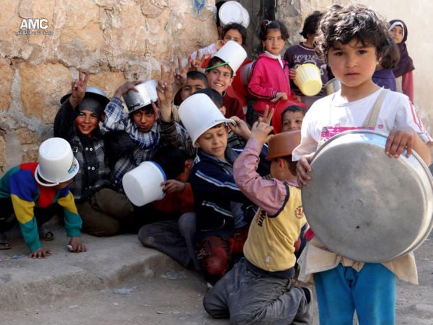 2 Syrian rebel groups battle each other, leaving 4 dead    