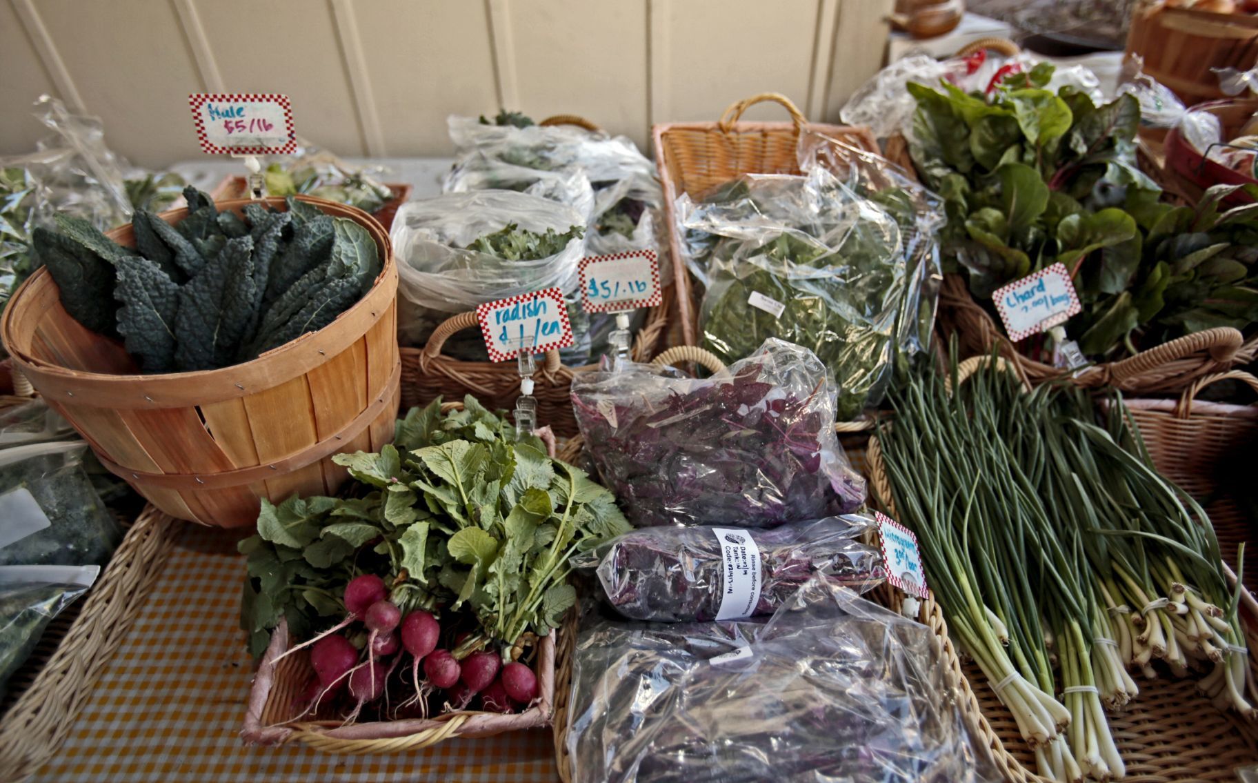 Local Produce Farmers Markets