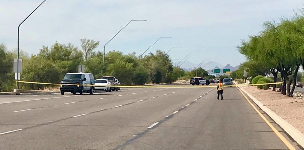 Fatal motorcycle crash Golf Links