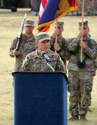 Fort Huachuca installs new garrison commander