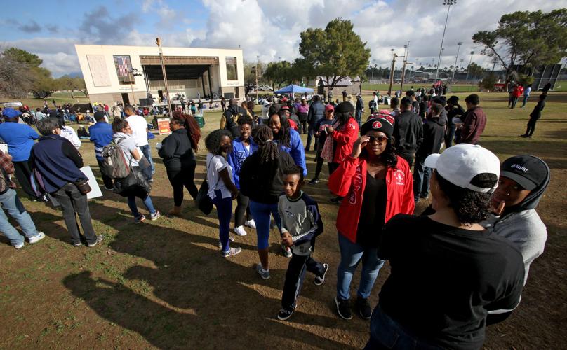Martin Luther King March