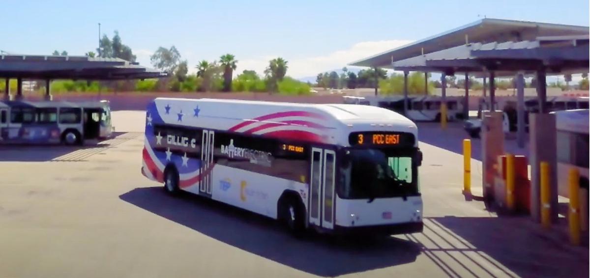 Electric bus