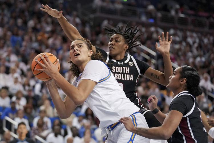 South Carolina UCLA Basketball