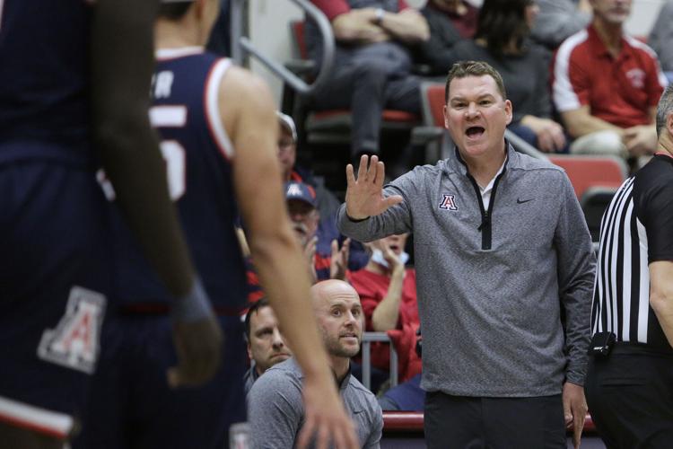 Arizona Washington St Basketball