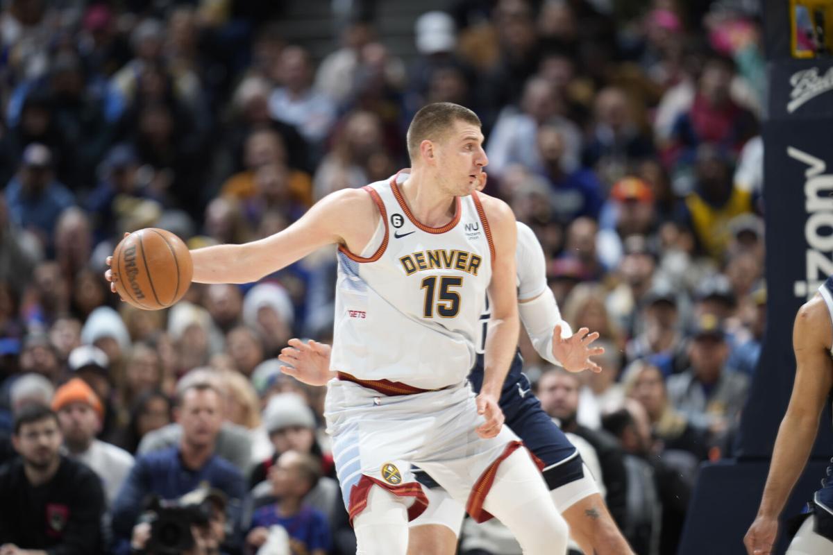 Mavericks Nuggets Basketball