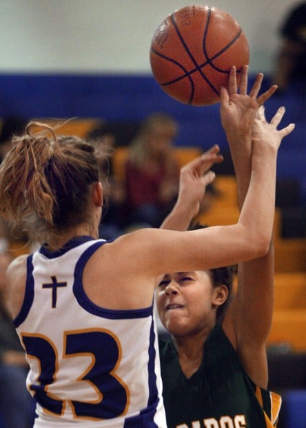 Pusch Ridge vs. Canyon del Oro basketball