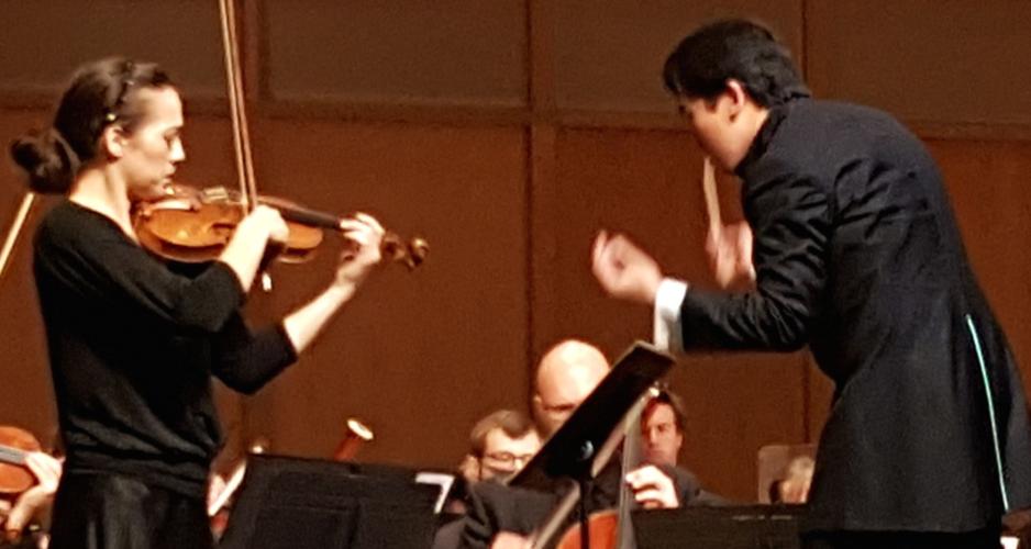 Rocking out to 'Carmen'