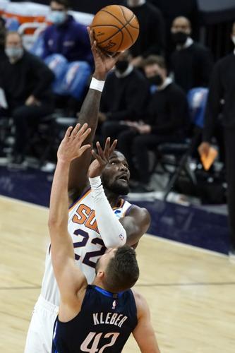 Mavericks Suns Basketball