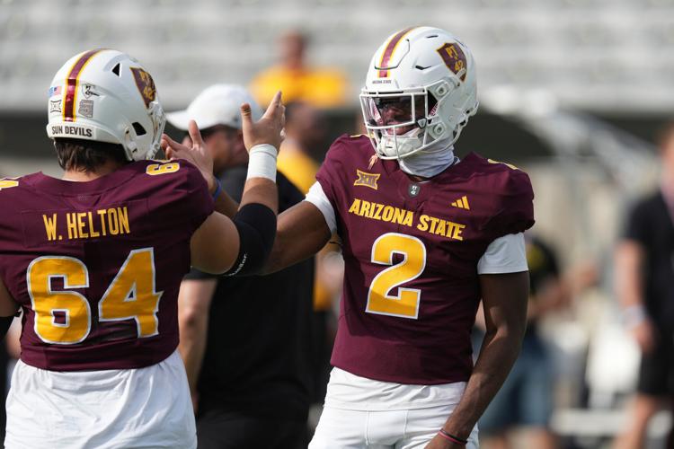 West Virginia Arizona St Football