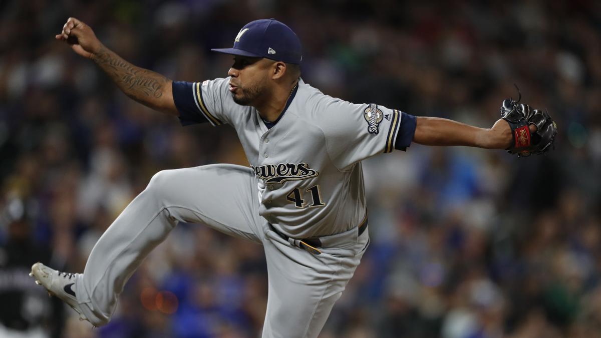 Brewers Rockies Baseball