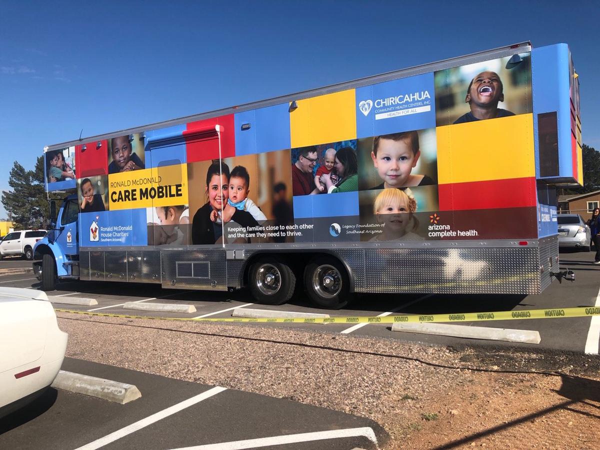 New mobile dental clinic