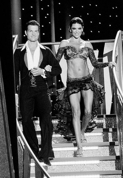 'Nothing mean-spirited' about 'Dancing,' star says  