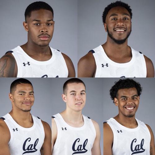 Cal basketball starters