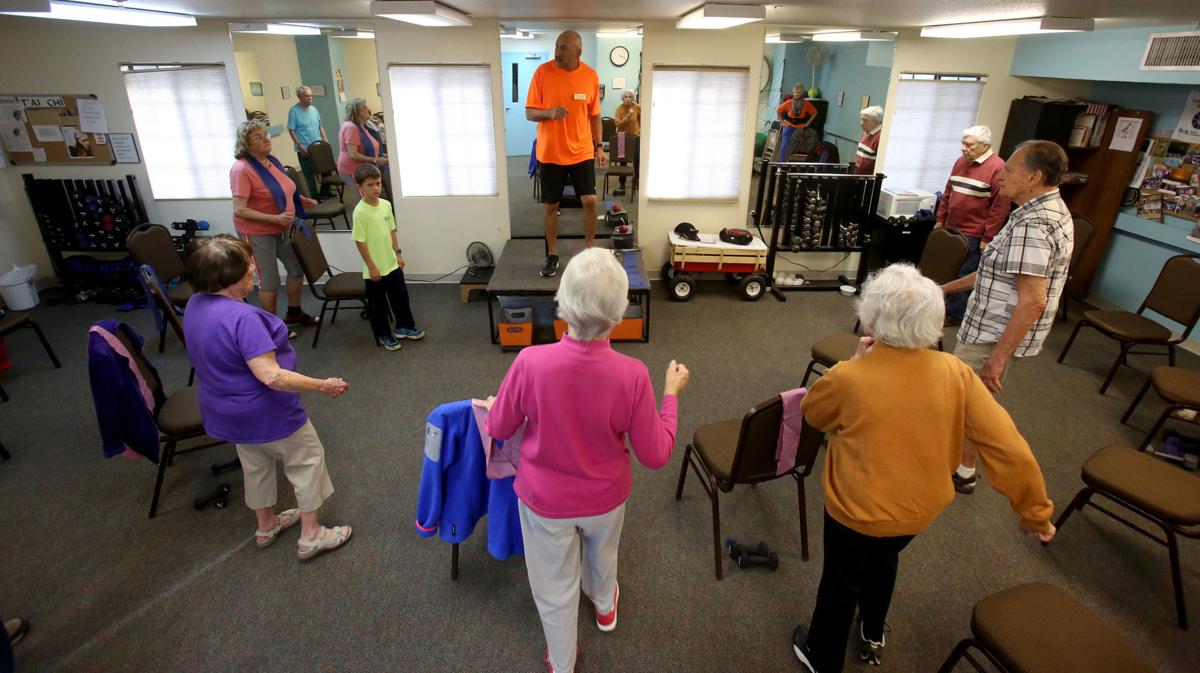 Exercising Seniors