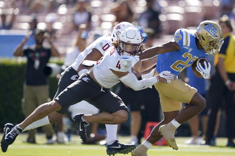 Washington St UCLA football