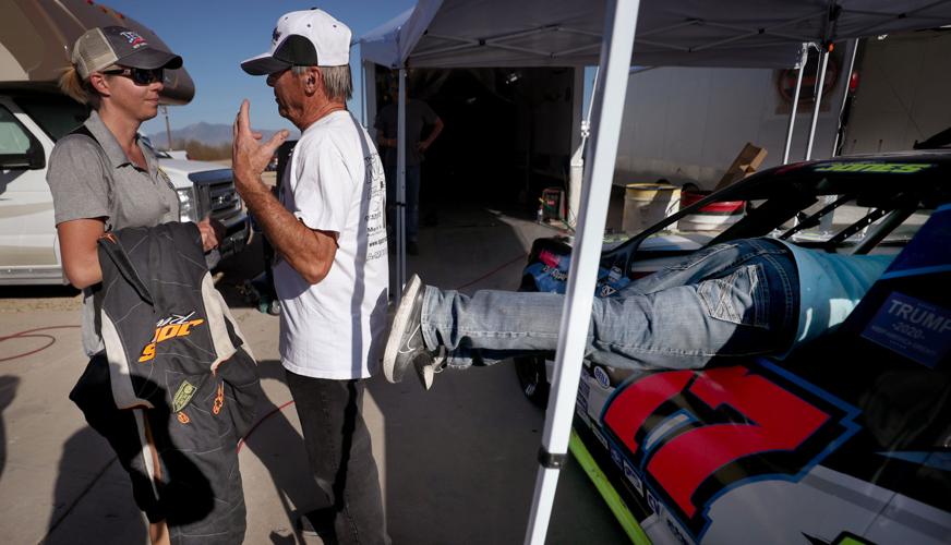 Kelly Jones, racing family