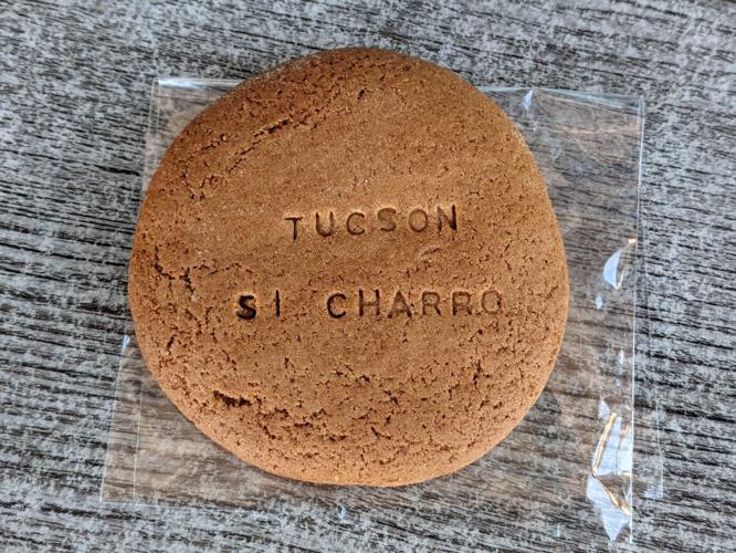 Cochita cookie at Barrio Charro