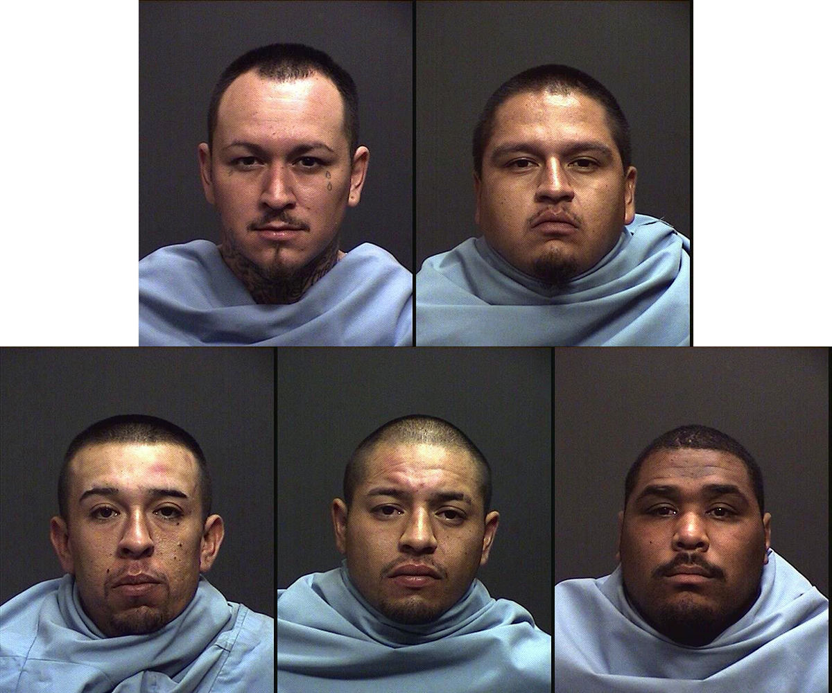 Tucson Police: 5 Men Arrested In Home-invasion Probe