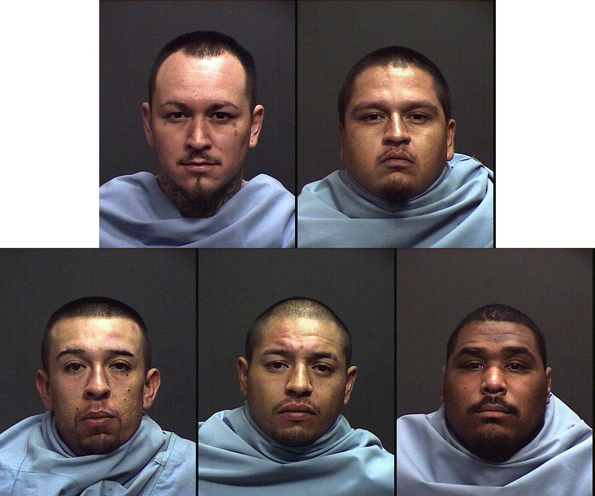 Tucson police 5 men arrested in homeinvasion probe Crime