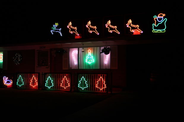 Winterhaven Festival of Lights 2013