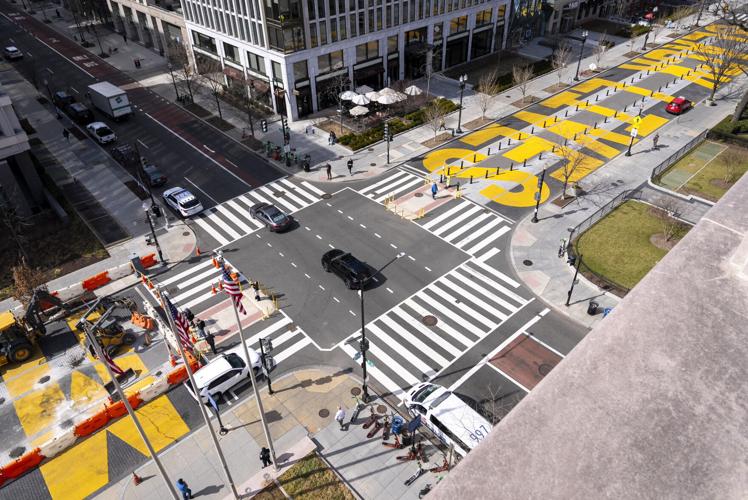 Black Lives Matter Trump