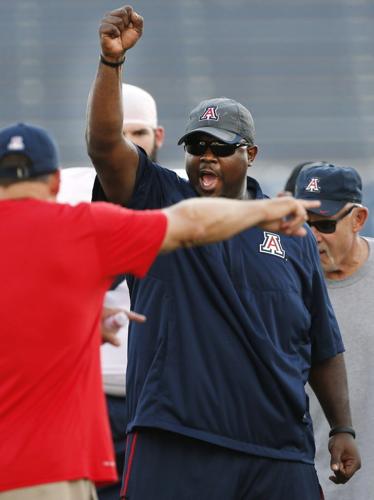 Arizona Wildcats football practice