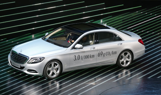 Germany Frankfurt Auto Show
