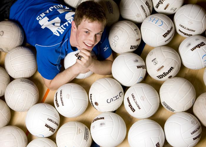 Boys volleyball player of the year