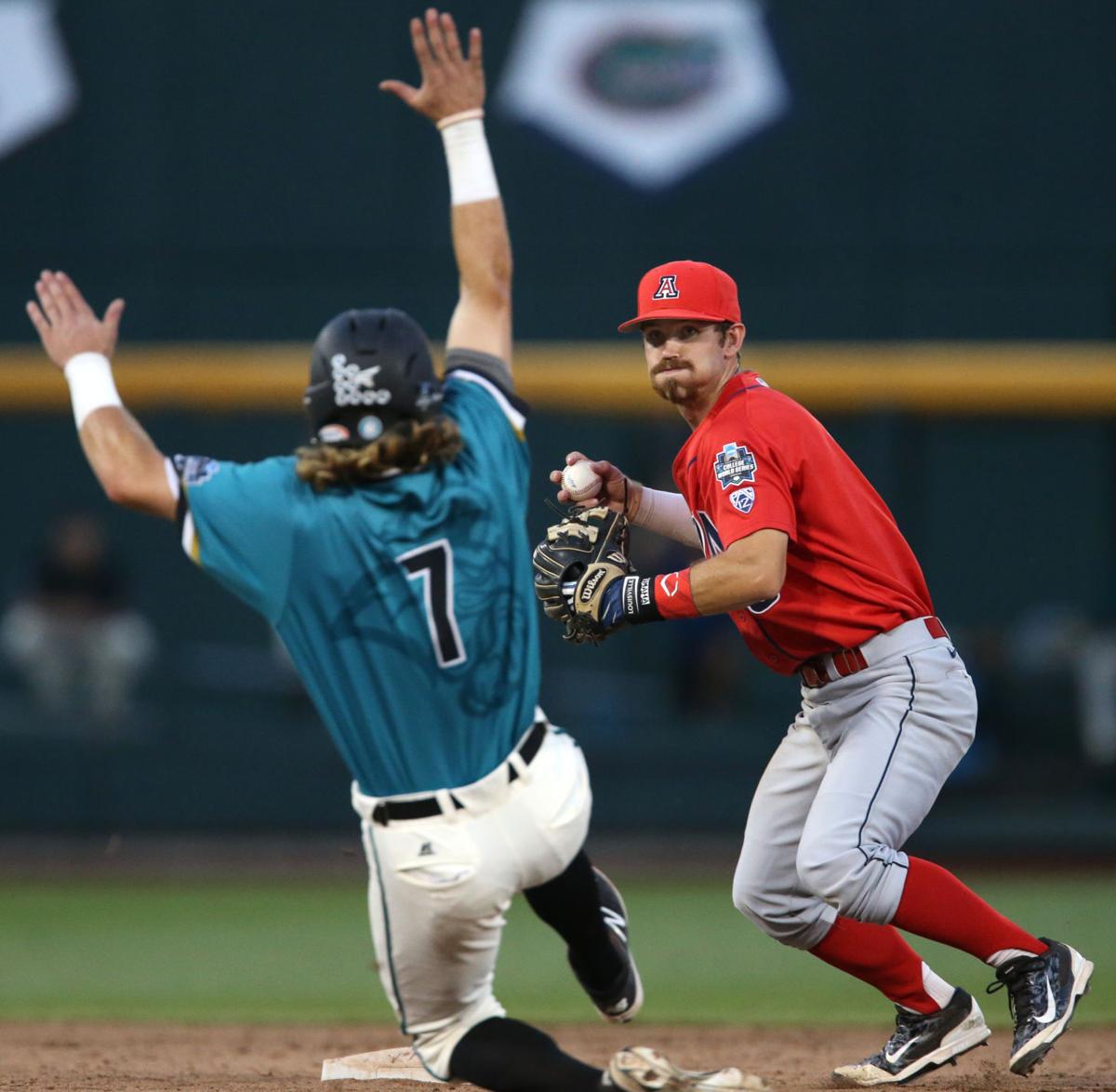 Arizona vs. Coastal Carolina in College World Series finals