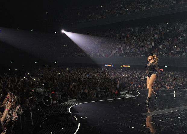 Beyoncé on tour