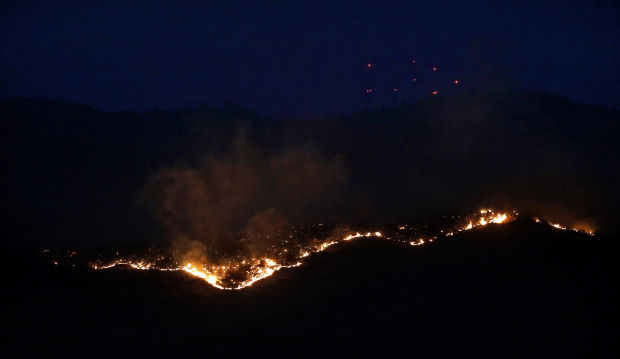 Monsoon arrives in Tucson with bang    