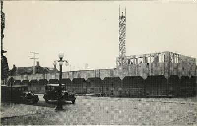 The gala grand opening of the Pioneer Hotel in 1929   