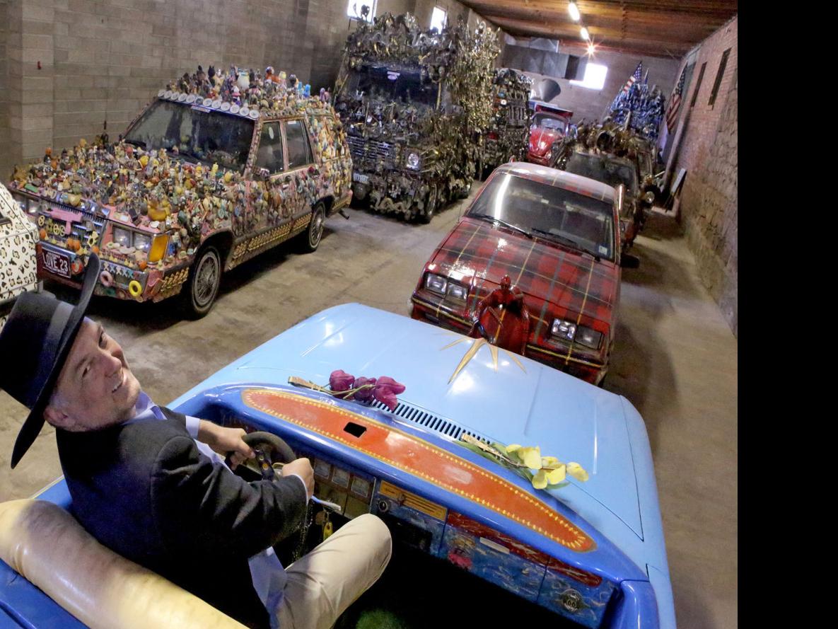 World S Funkiest Cars Find A Home In Douglas Local News Tucson Com