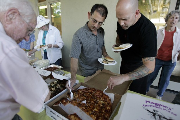 Civano residents hold benefits   