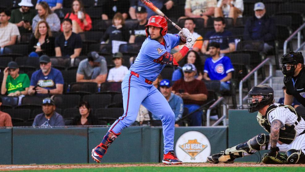 Arizona baseball freshman Danzeisen, raised on a dairy farm, knows how to milk an at-bat