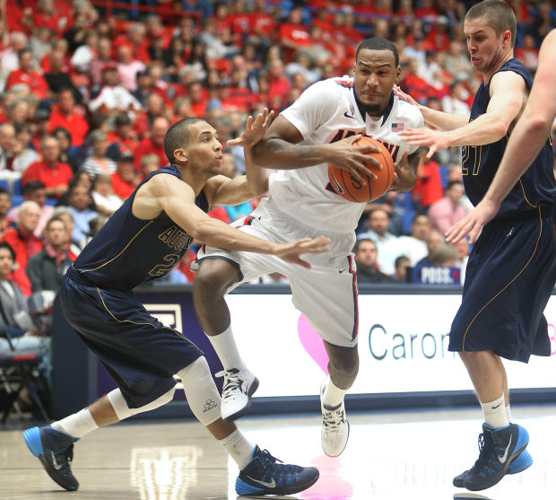 Arizona vs. Augustana men's college basketball