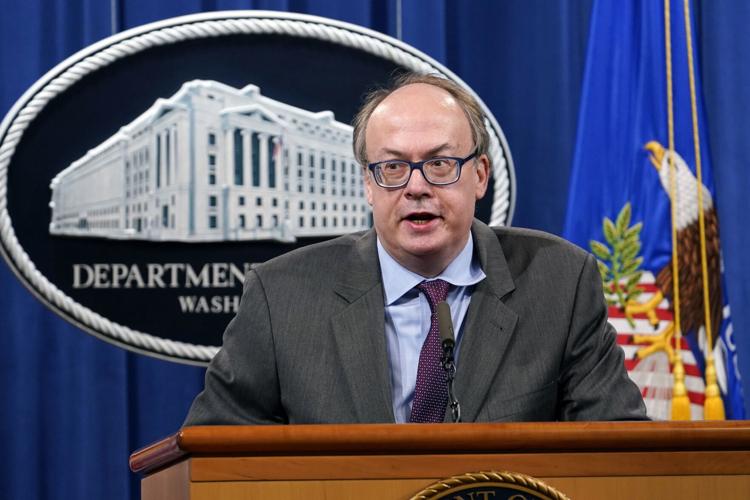 Justice Department Election